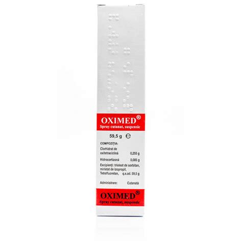 oximed prospect|Prospect Spray cutanat, 59,5 g, Oximed : Farmacia。